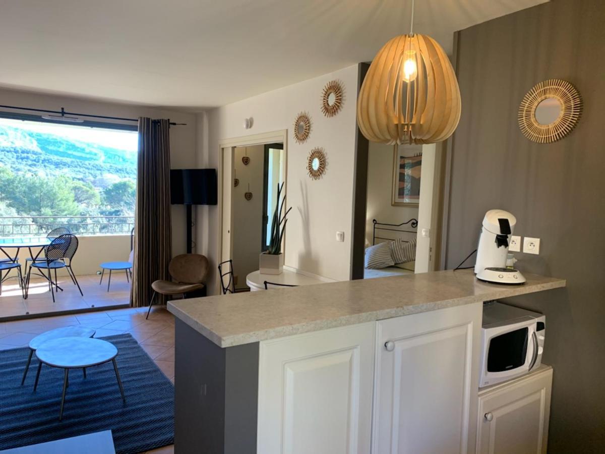 Appartement Cosy Avec Climatisation Reversible Golf De Saumane ภายนอก รูปภาพ