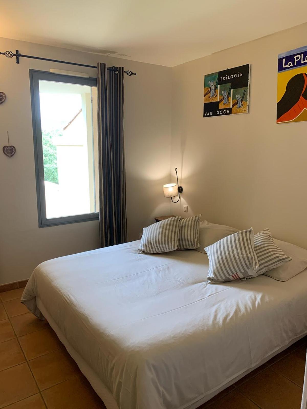Appartement Cosy Avec Climatisation Reversible Golf De Saumane ภายนอก รูปภาพ