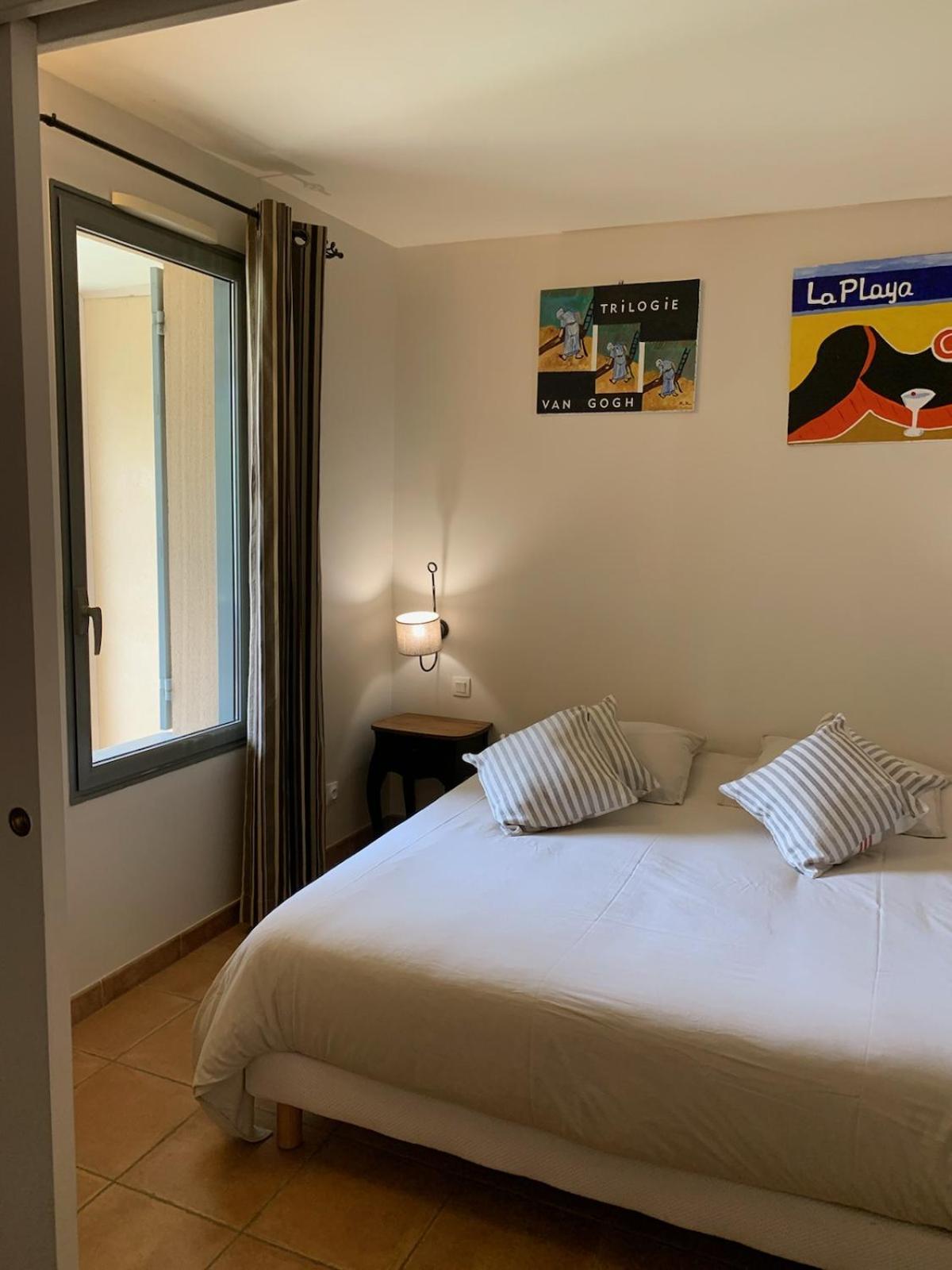 Appartement Cosy Avec Climatisation Reversible Golf De Saumane ภายนอก รูปภาพ